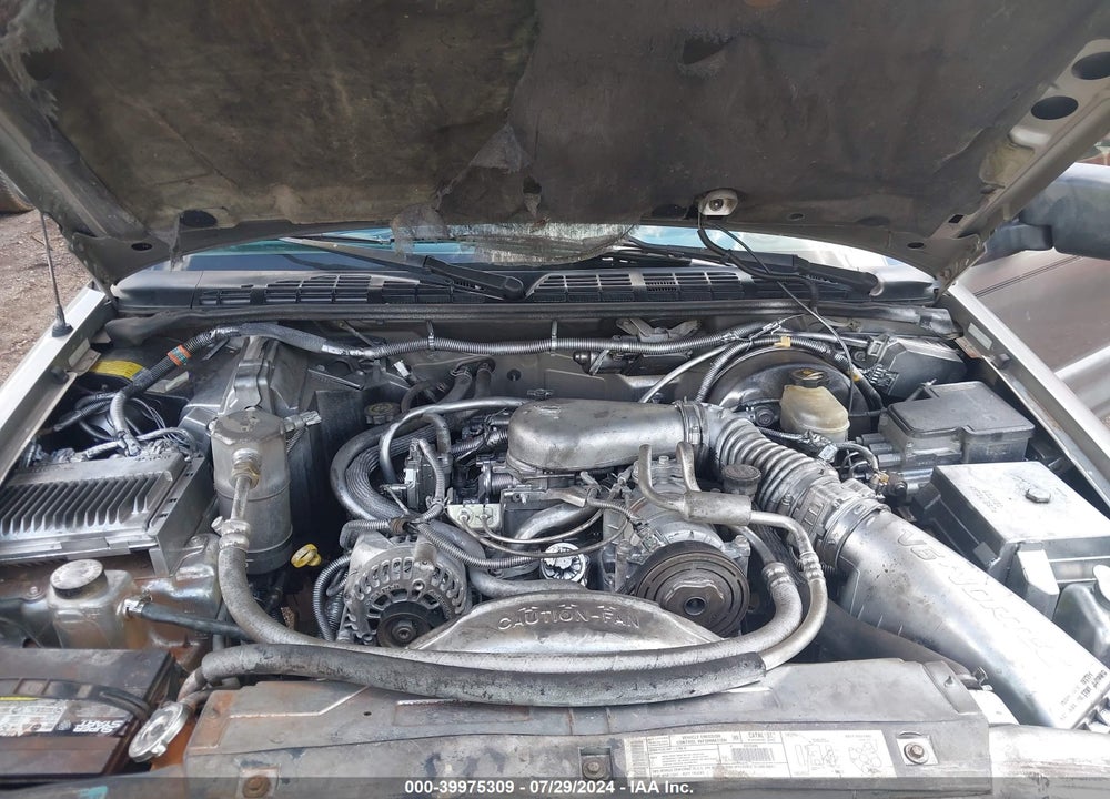 2000 OLDSMOBILE BRAVADA VIN: 1GHDT13W0Y2125220