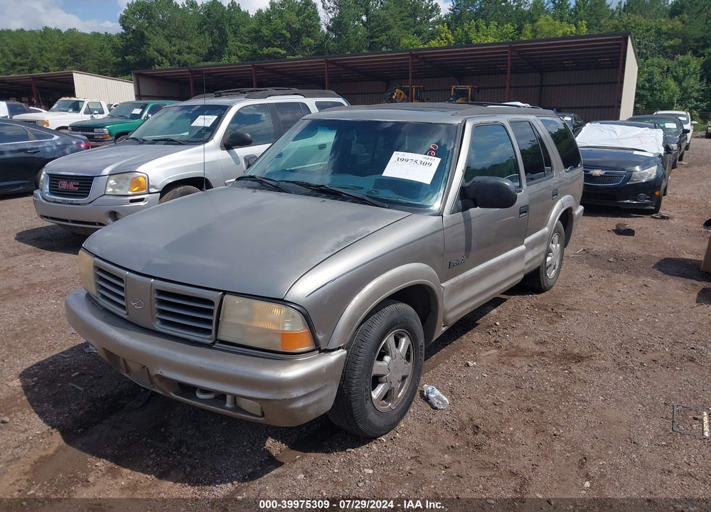 2000 OLDSMOBILE BRAVADA VIN: 1GHDT13W0Y2125220