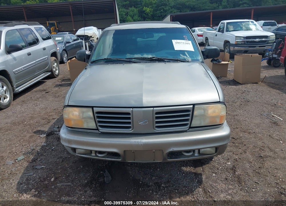 2000 OLDSMOBILE BRAVADA VIN: 1GHDT13W0Y2125220