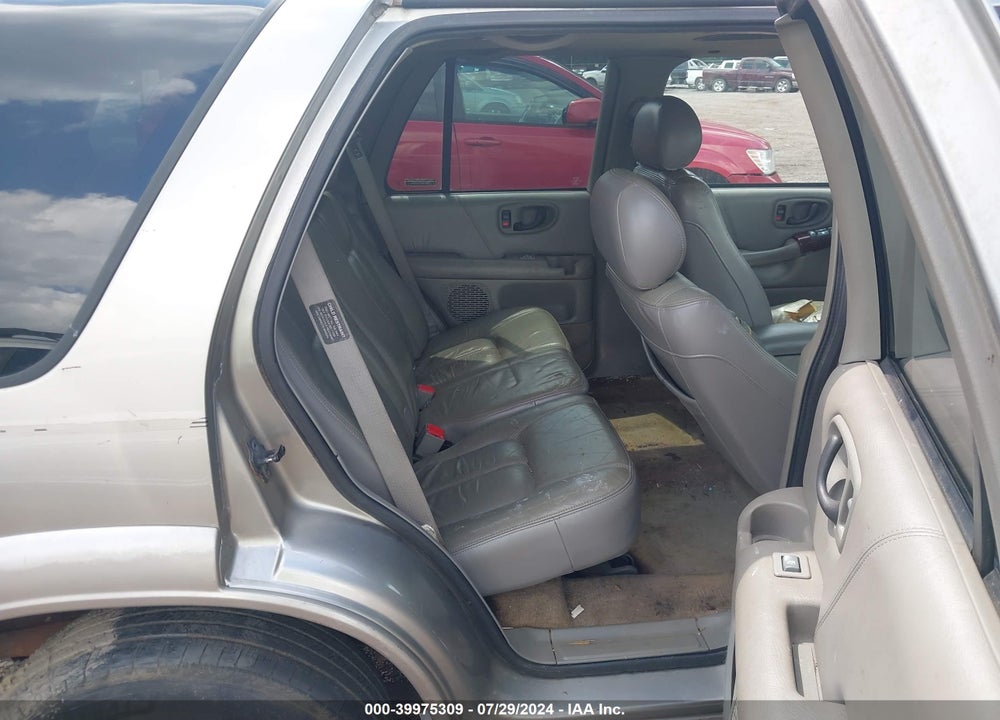 2000 OLDSMOBILE BRAVADA VIN: 1GHDT13W0Y2125220