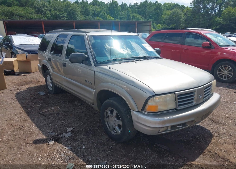 2000 OLDSMOBILE BRAVADA VIN: 1GHDT13W0Y2125220