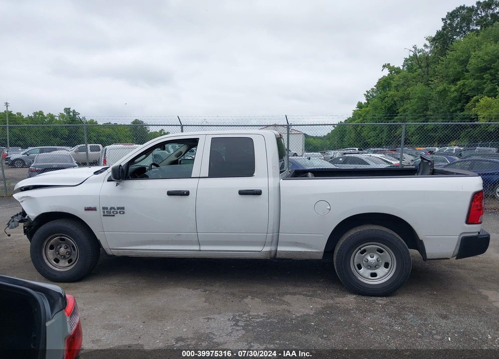 2019 RAM 1500 CLASSIC TRADESMAN QUAD CAB 4X2 6'4 BOX VIN: 1C6RR6FT2KS593974