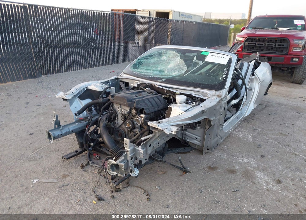 2019 FORD MUSTANG ECOBOOST PREMIUM VIN: 1FATP8UH4K5182031