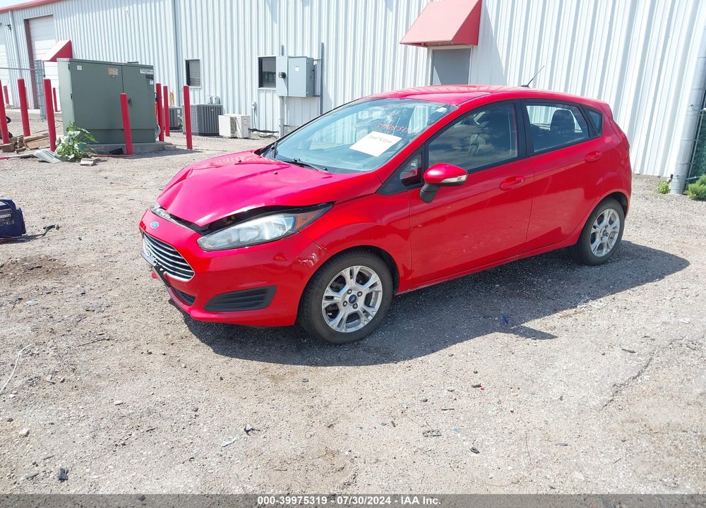2014 FORD FIESTA SE VIN: 3FADP4EJ5EM127391