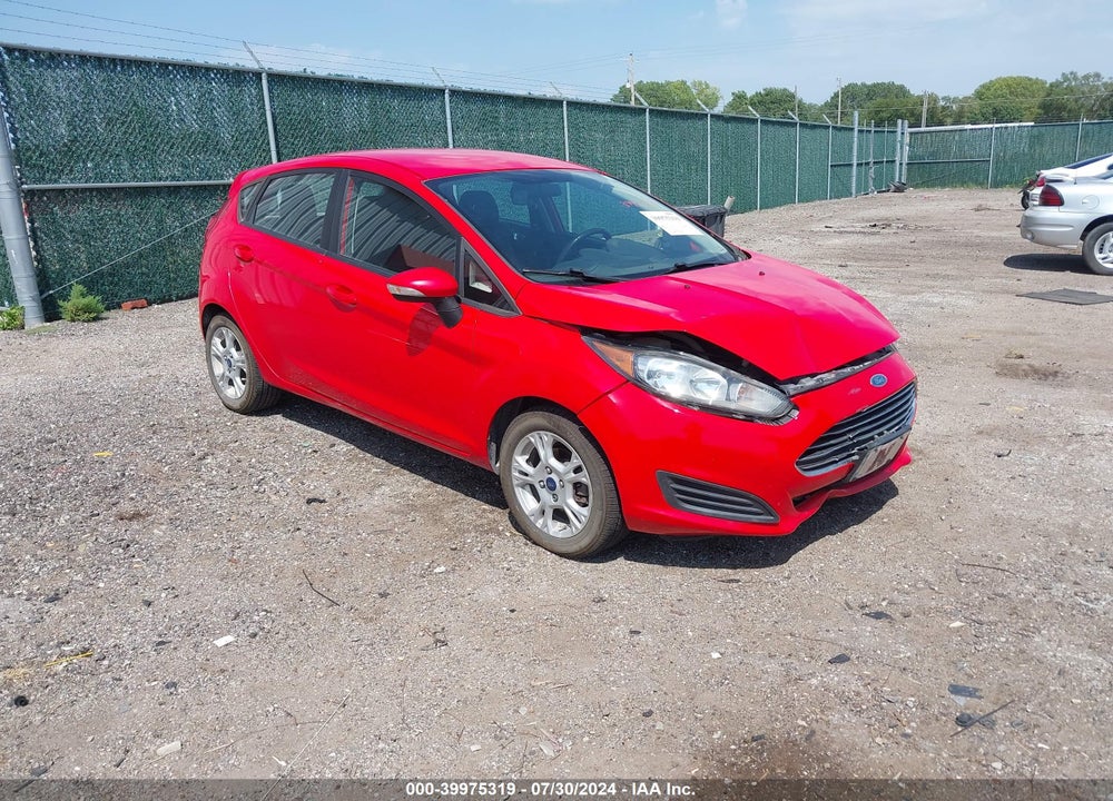 2014 FORD FIESTA SE VIN: 3FADP4EJ5EM127391