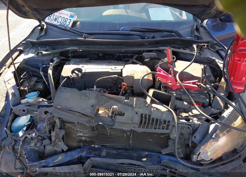 2013 HONDA ACCORD EX VIN: 1HGCR2F74DA168891