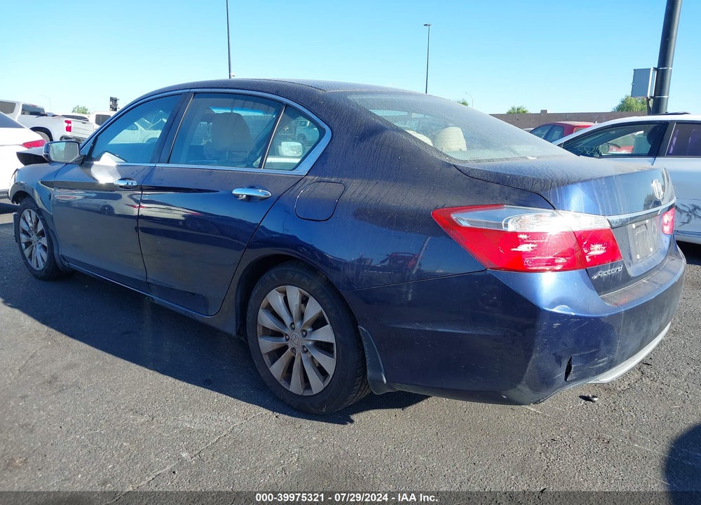 2013 HONDA ACCORD EX VIN: 1HGCR2F74DA168891