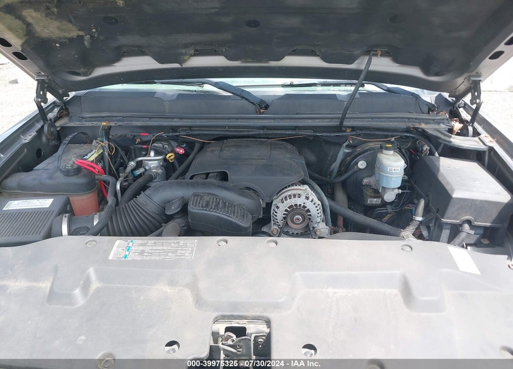 2008 CHEVROLET SILVERADO 1500 LTZ VIN: 2GCEK13MX81234912