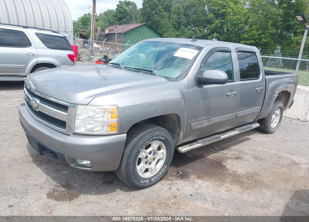 2008 CHEVROLET SILVERADO 1500 LTZ VIN: 2GCEK13MX81234912