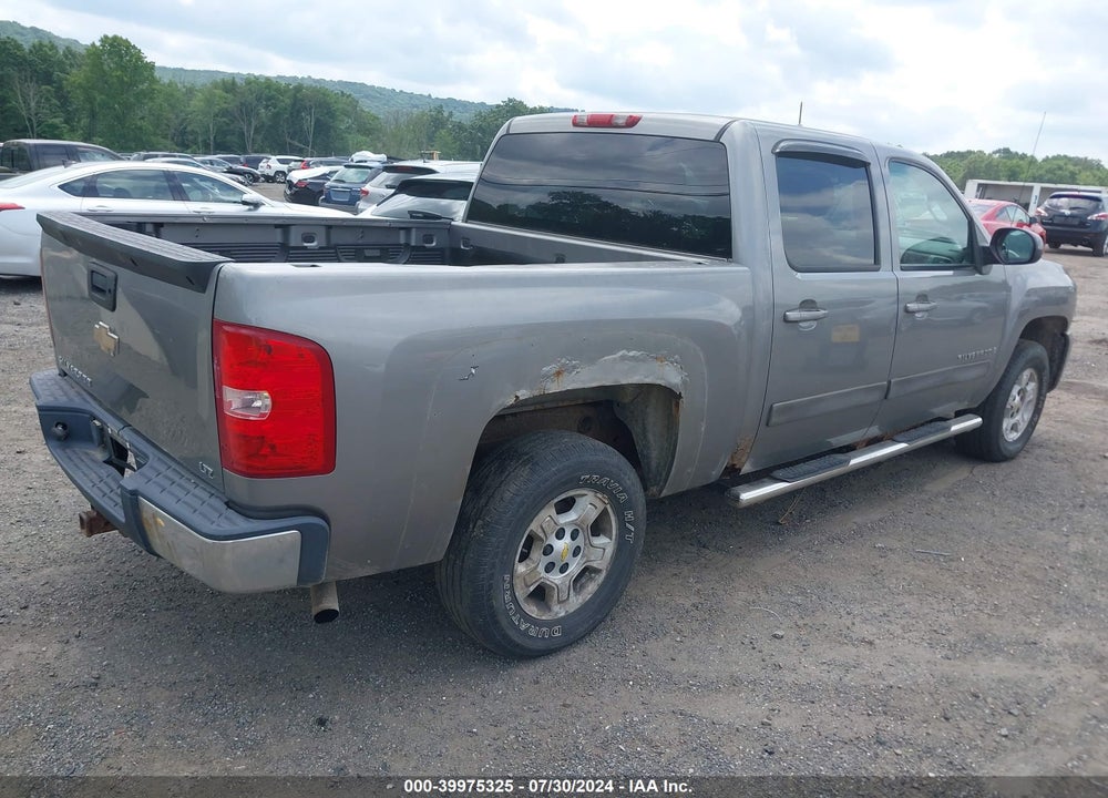 2008 CHEVROLET SILVERADO 1500 LTZ VIN: 2GCEK13MX81234912