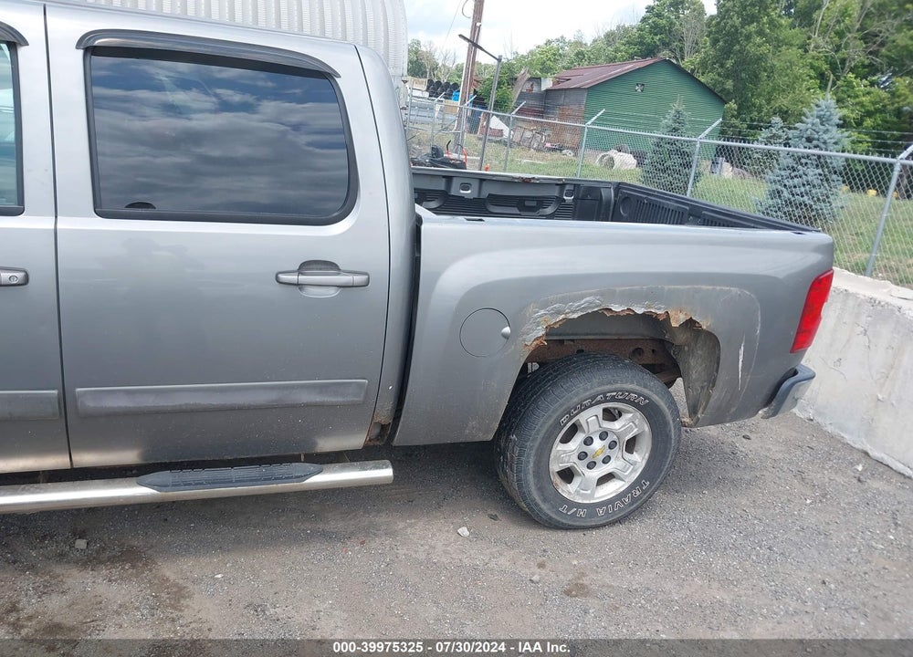 2008 CHEVROLET SILVERADO 1500 LTZ VIN: 2GCEK13MX81234912