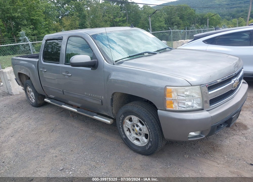 2008 CHEVROLET SILVERADO 1500 LTZ VIN: 2GCEK13MX81234912