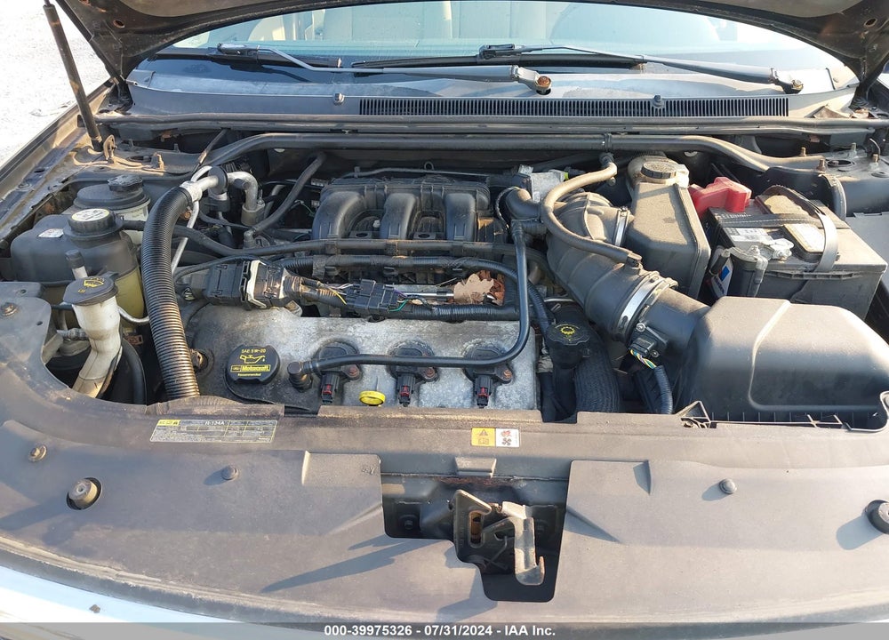 2008 FORD TAURUS SEL VIN: 1FAHP24W68G167576