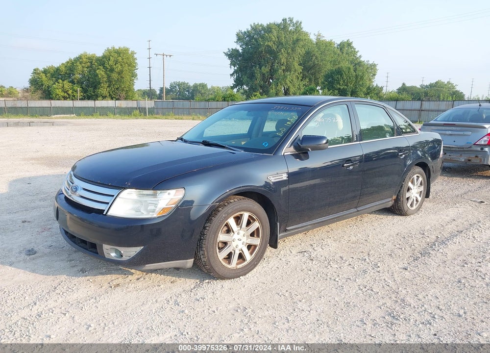 2008 FORD TAURUS SEL VIN: 1FAHP24W68G167576