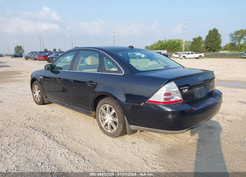 2008 FORD TAURUS SEL VIN: 1FAHP24W68G167576