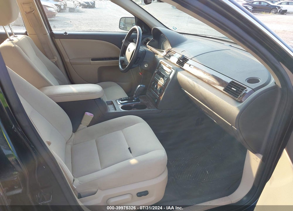 2008 FORD TAURUS SEL VIN: 1FAHP24W68G167576