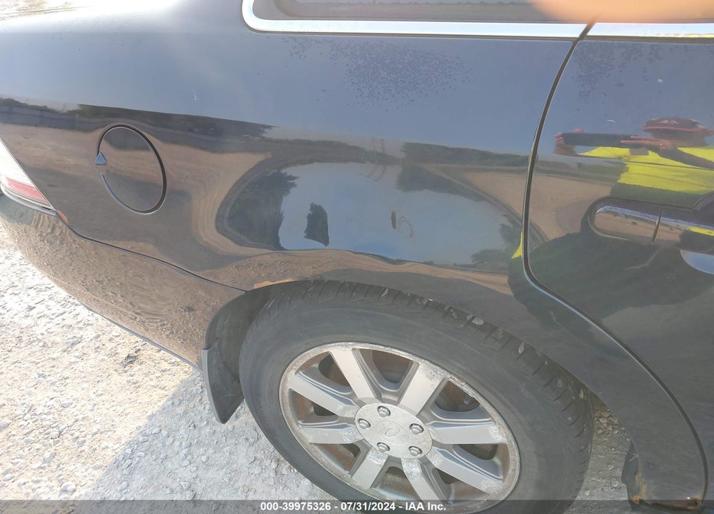 2008 FORD TAURUS SEL VIN: 1FAHP24W68G167576