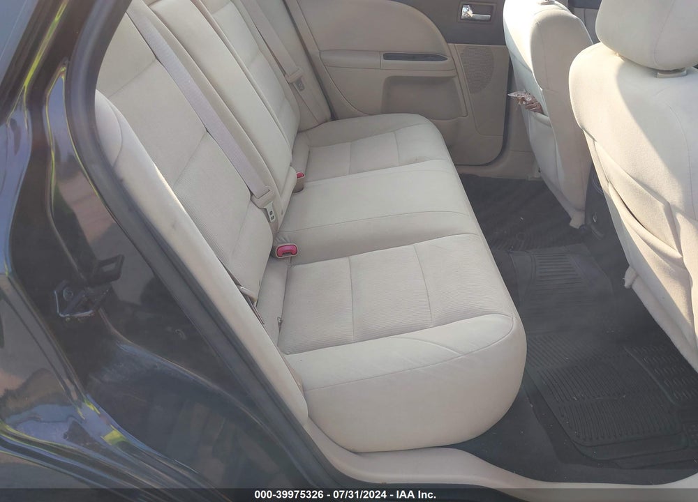 2008 FORD TAURUS SEL VIN: 1FAHP24W68G167576