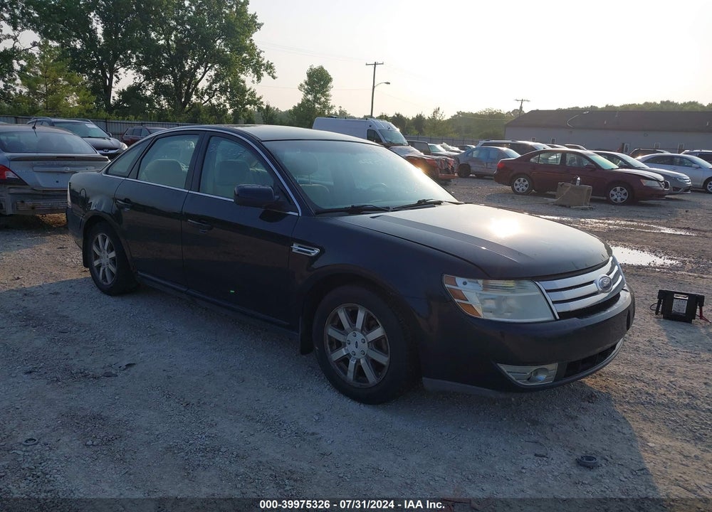 2008 FORD TAURUS SEL VIN: 1FAHP24W68G167576
