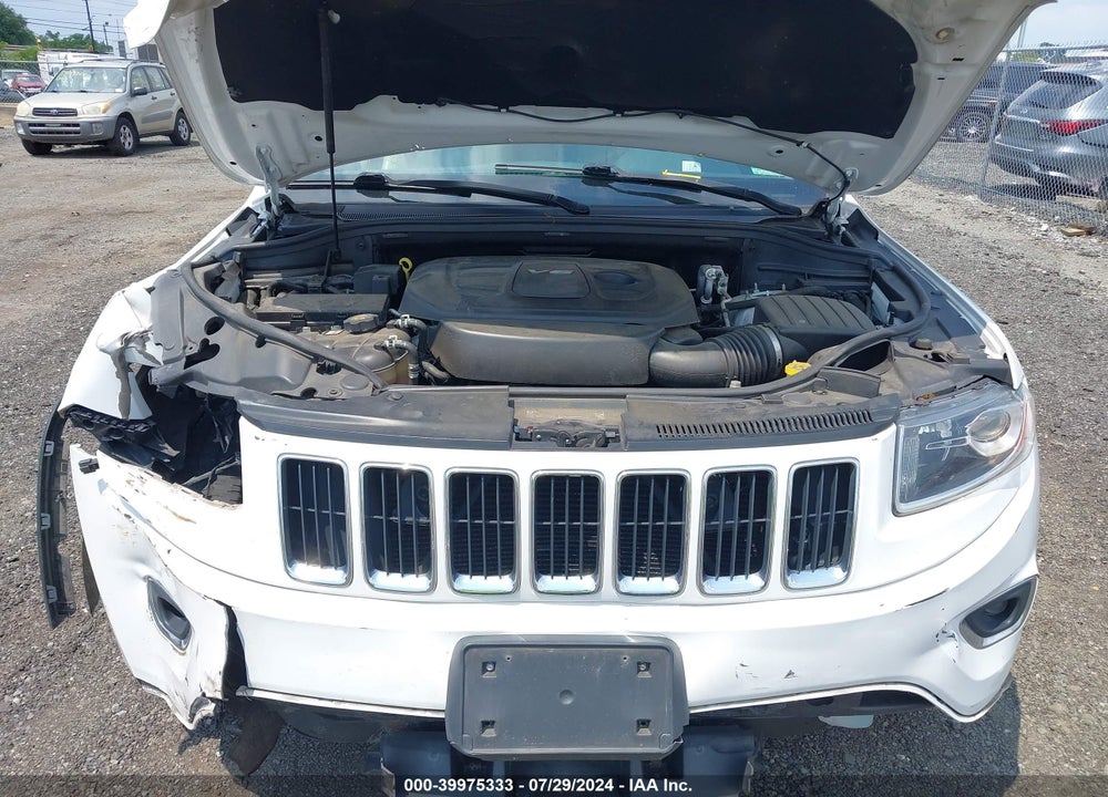 2016 JEEP GRAND CHEROKEE LIMITED VIN: 1C4RJFBG7GC399483