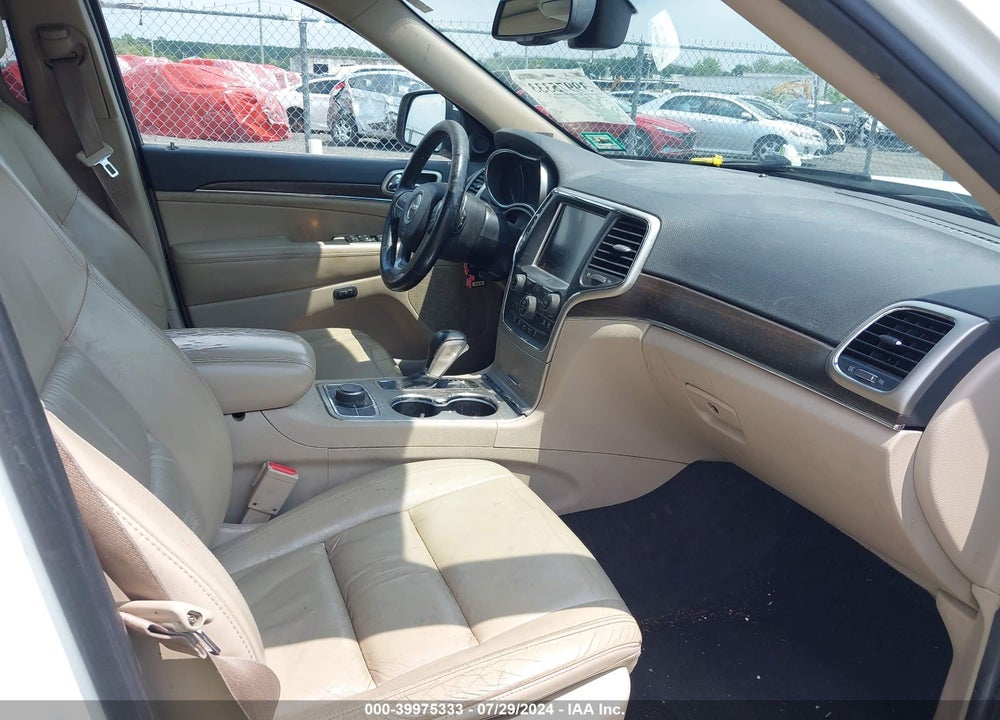 2016 JEEP GRAND CHEROKEE LIMITED VIN: 1C4RJFBG7GC399483