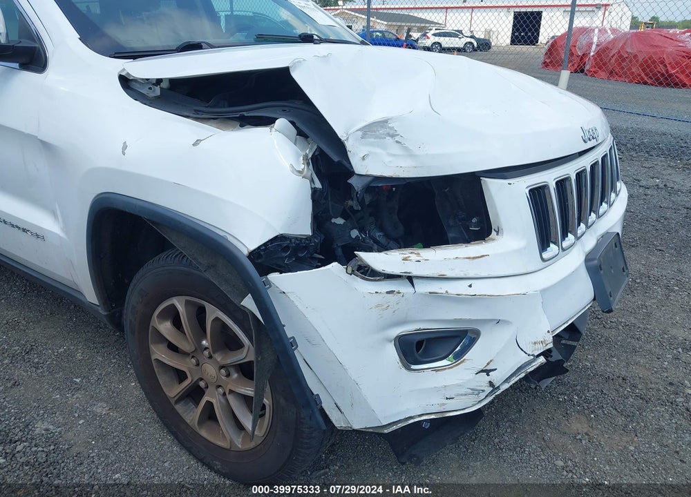 2016 JEEP GRAND CHEROKEE LIMITED VIN: 1C4RJFBG7GC399483