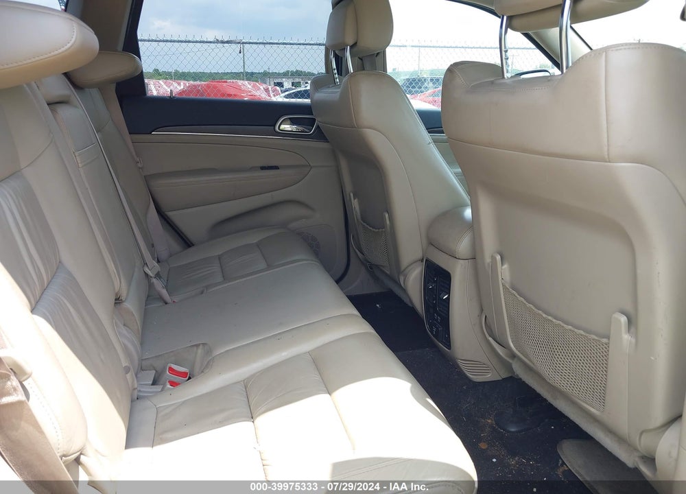 2016 JEEP GRAND CHEROKEE LIMITED VIN: 1C4RJFBG7GC399483