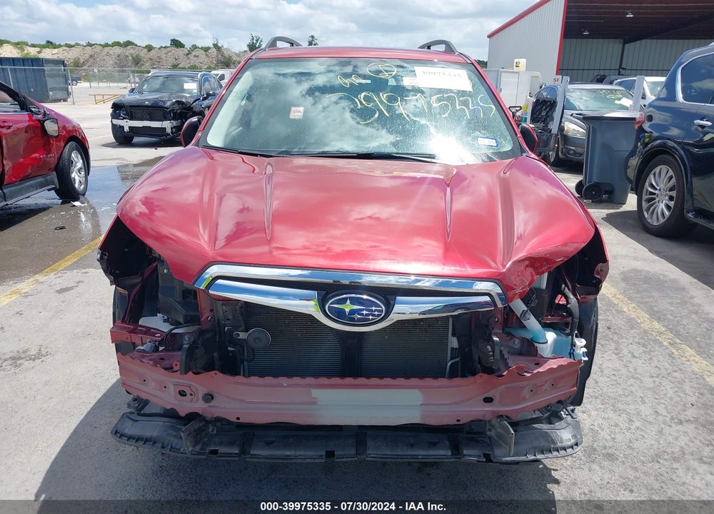 2021 SUBARU FORESTER LIMITED VIN: JF2SKAUC3MH465488