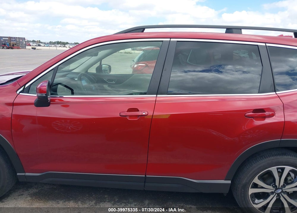 2021 SUBARU FORESTER LIMITED VIN: JF2SKAUC3MH465488