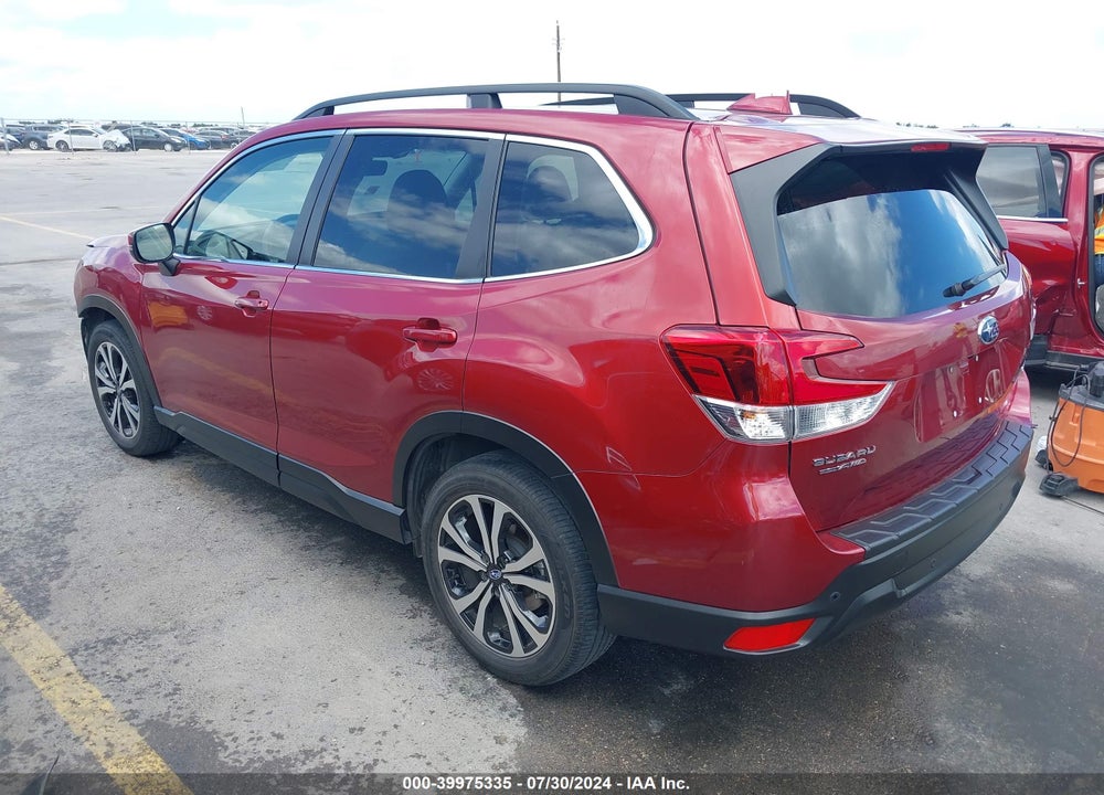 2021 SUBARU FORESTER LIMITED VIN: JF2SKAUC3MH465488