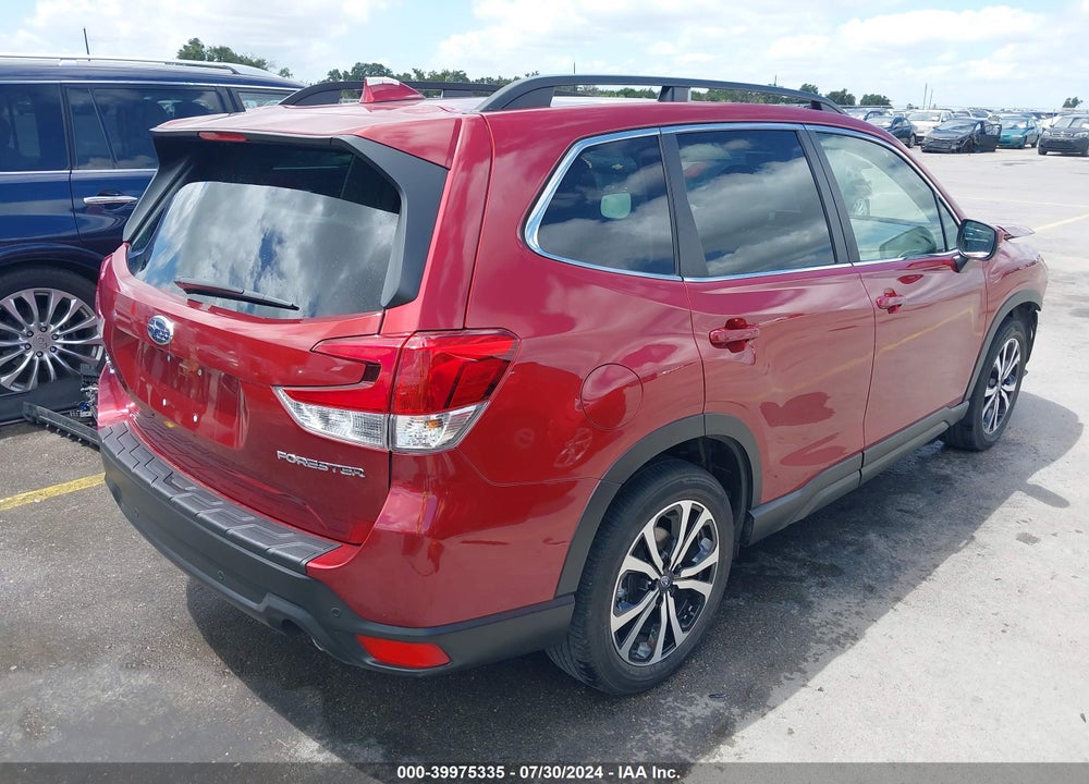 2021 SUBARU FORESTER LIMITED VIN: JF2SKAUC3MH465488