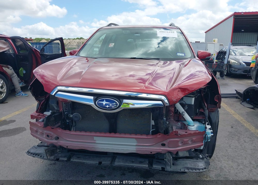 2021 SUBARU FORESTER LIMITED VIN: JF2SKAUC3MH465488