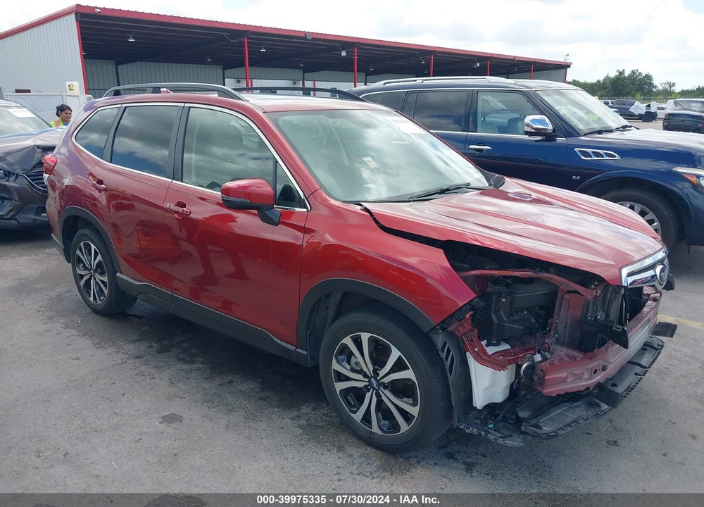 2021 SUBARU FORESTER LIMITED VIN: JF2SKAUC3MH465488