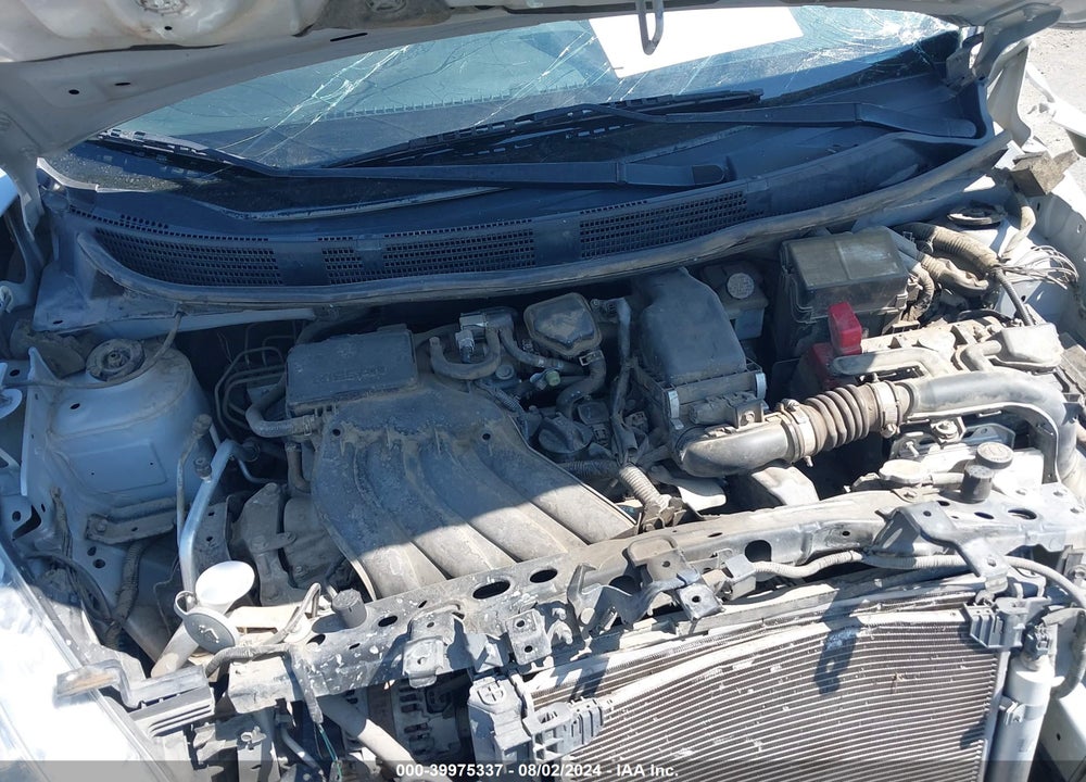 2018 NISSAN VERSA 1.6 SV VIN: 3N1CN7AP1JL878708