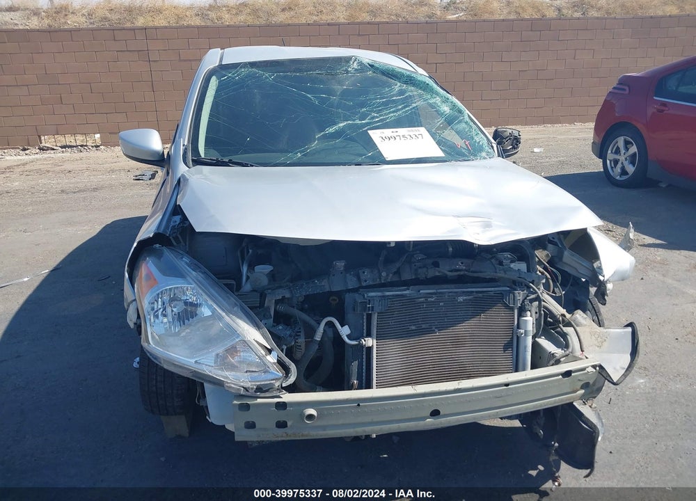 2018 NISSAN VERSA 1.6 SV VIN: 3N1CN7AP1JL878708