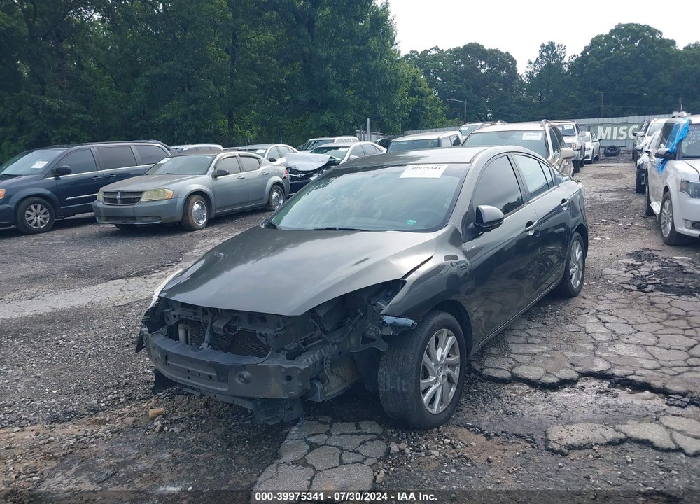 2012 MAZDA 3 I TOURING VIN: JM1BL1VF0C1514027