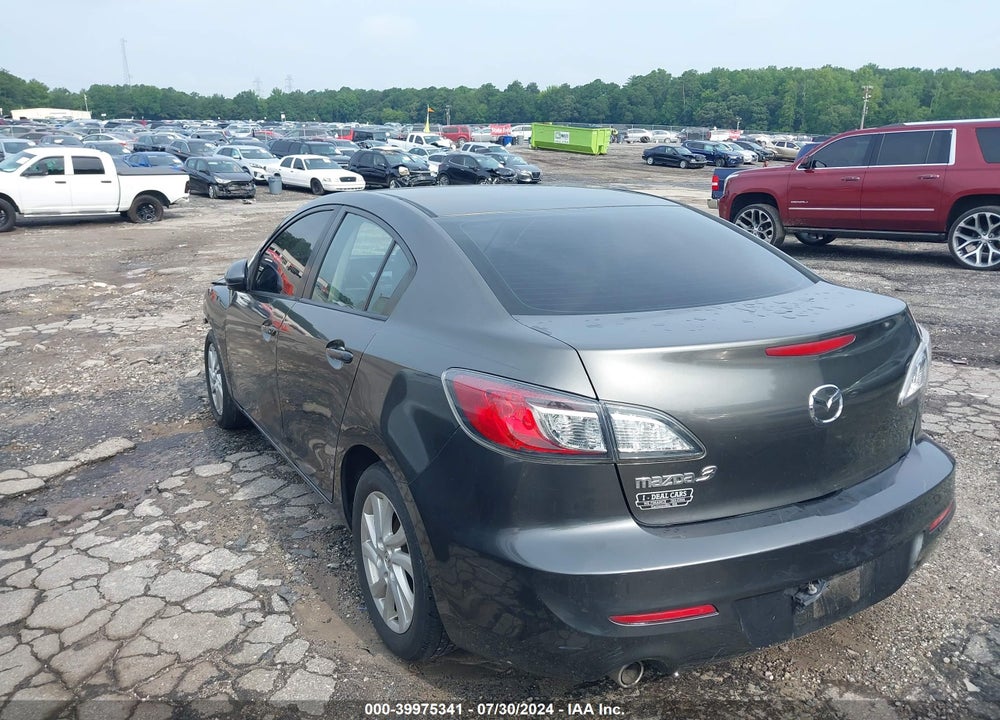 2012 MAZDA 3 I TOURING VIN: JM1BL1VF0C1514027