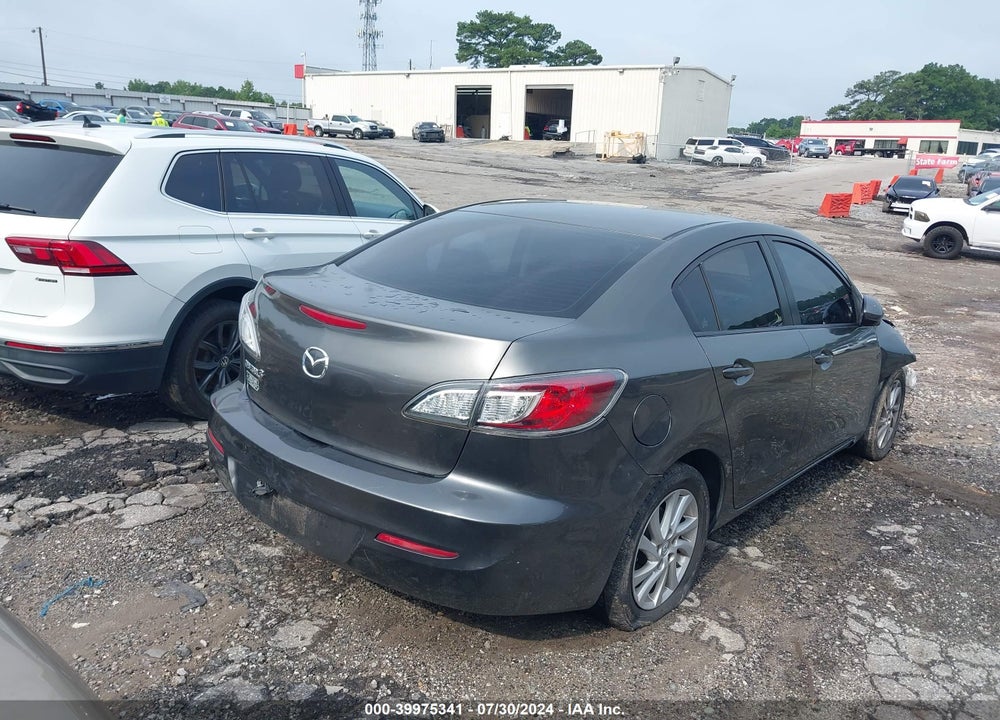 2012 MAZDA 3 I TOURING VIN: JM1BL1VF0C1514027