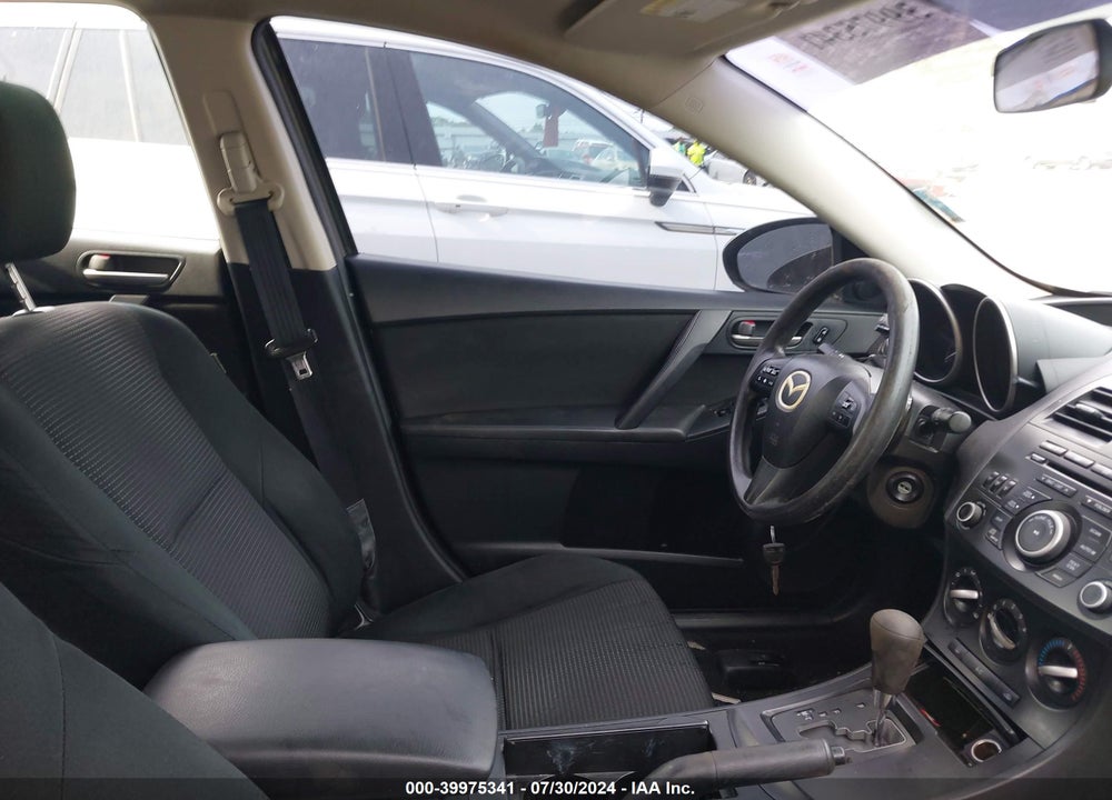 2012 MAZDA 3 I TOURING VIN: JM1BL1VF0C1514027