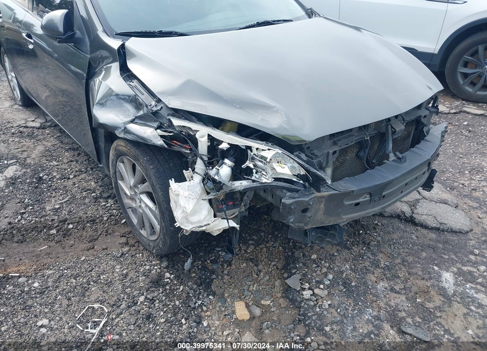 2012 MAZDA 3 I TOURING VIN: JM1BL1VF0C1514027