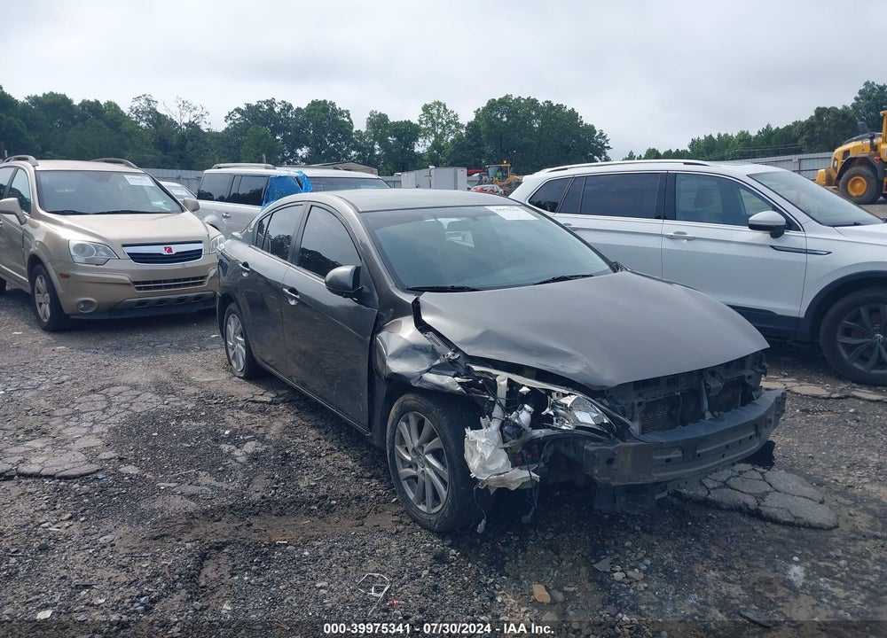 2012 MAZDA 3 I TOURING VIN: JM1BL1VF0C1514027
