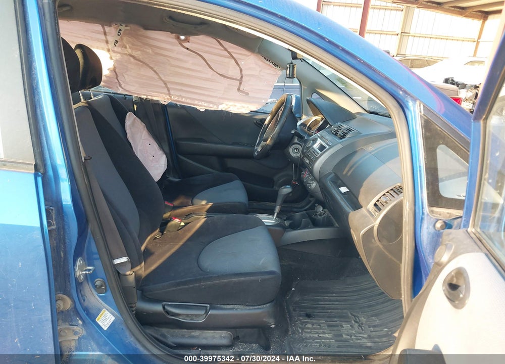 2008 HONDA FIT SPORT VIN: JHMGD38658S035564