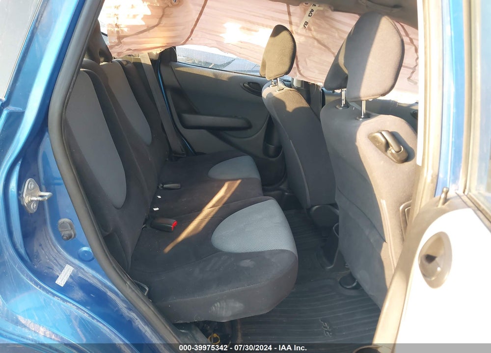 2008 HONDA FIT SPORT VIN: JHMGD38658S035564