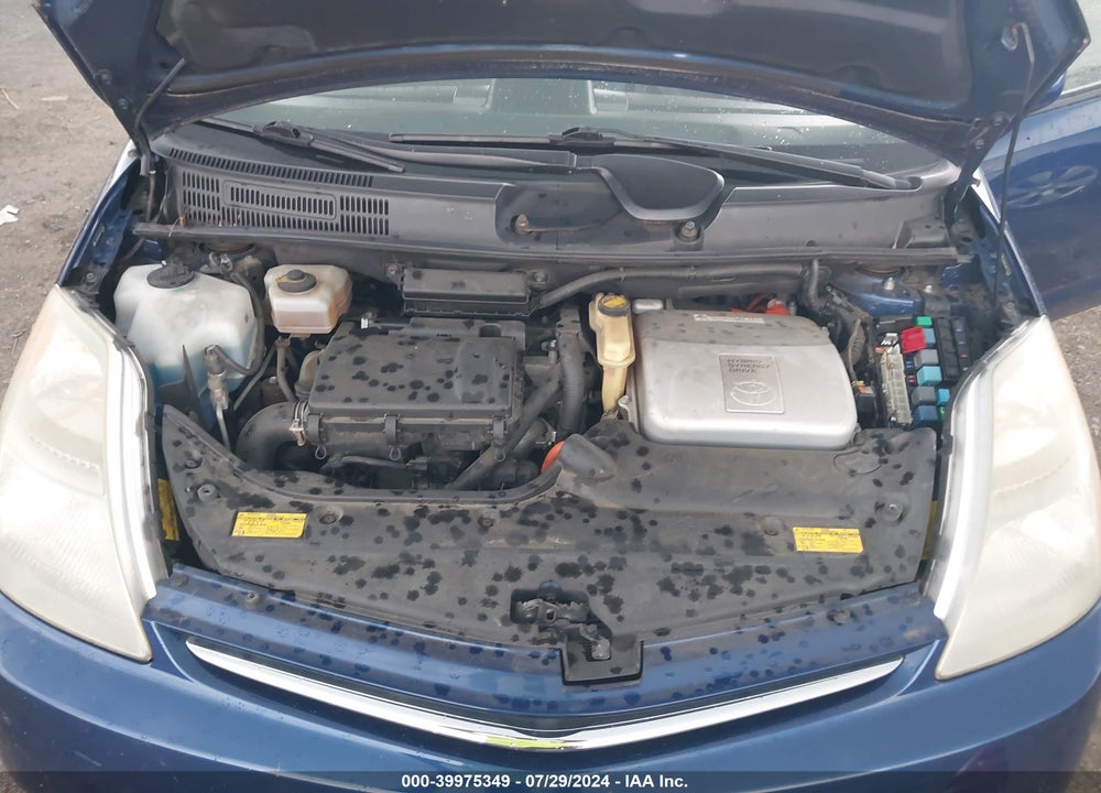2008 TOYOTA PRIUS VIN: JTDKB20U087732150