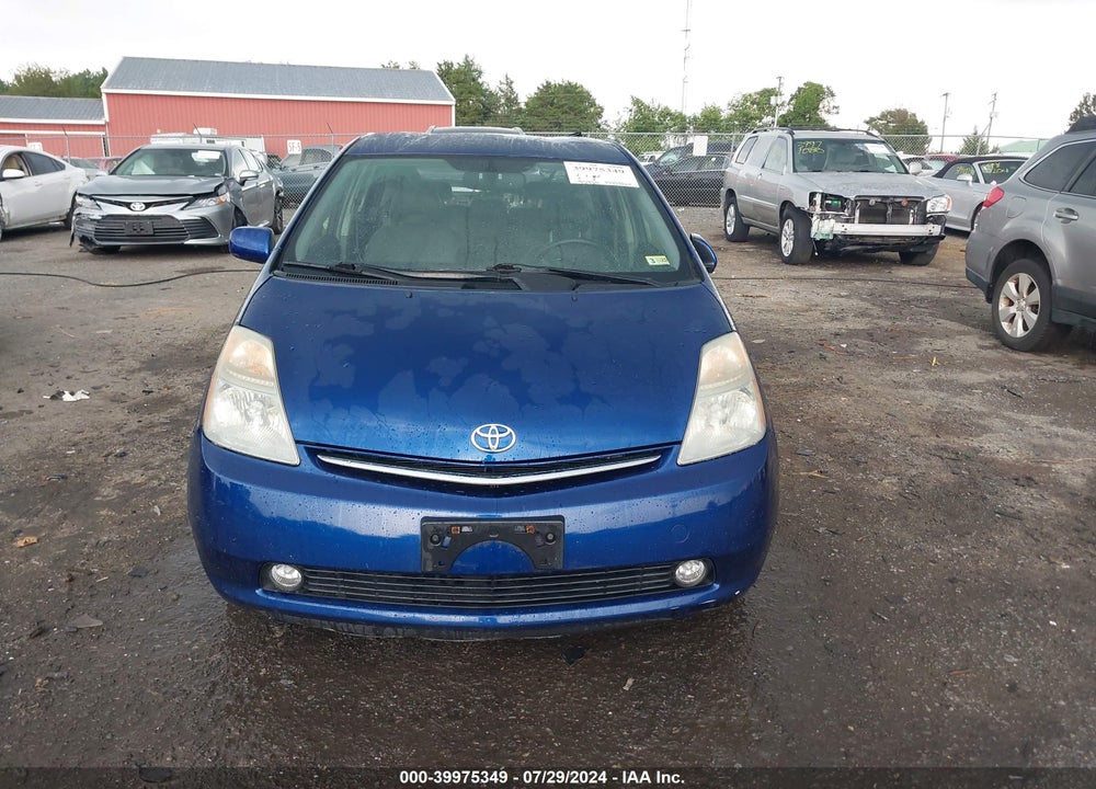 2008 TOYOTA PRIUS VIN: JTDKB20U087732150