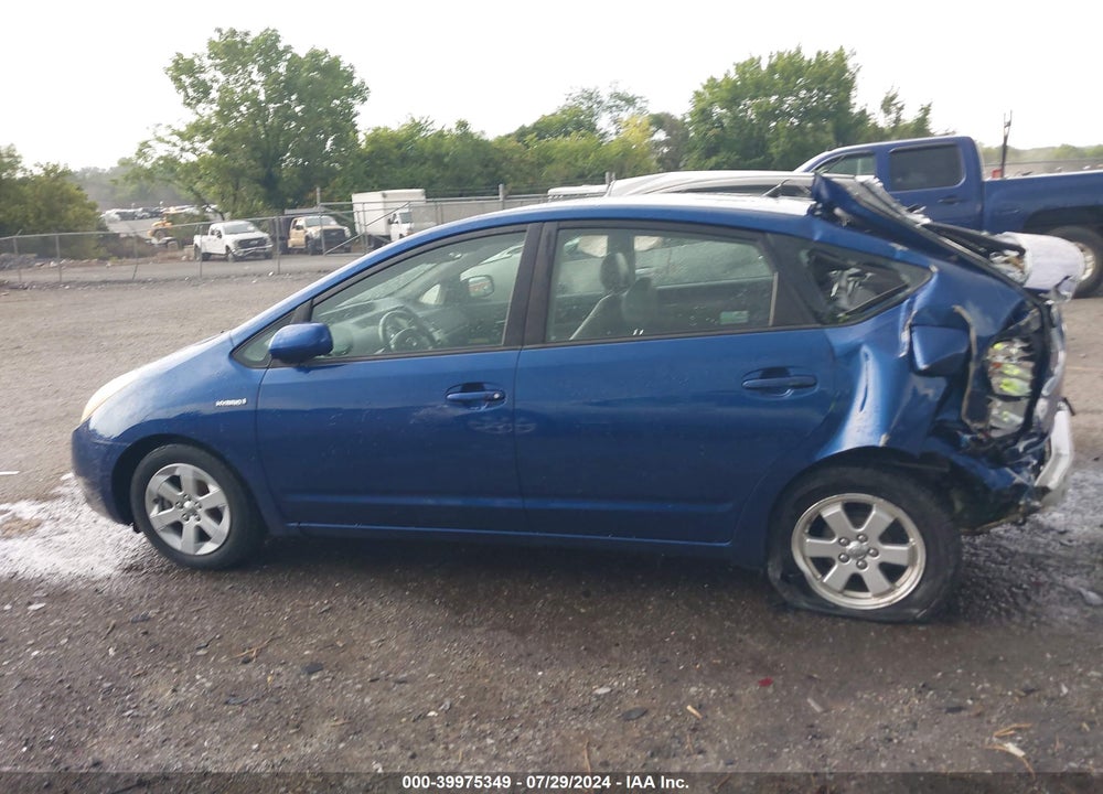2008 TOYOTA PRIUS VIN: JTDKB20U087732150