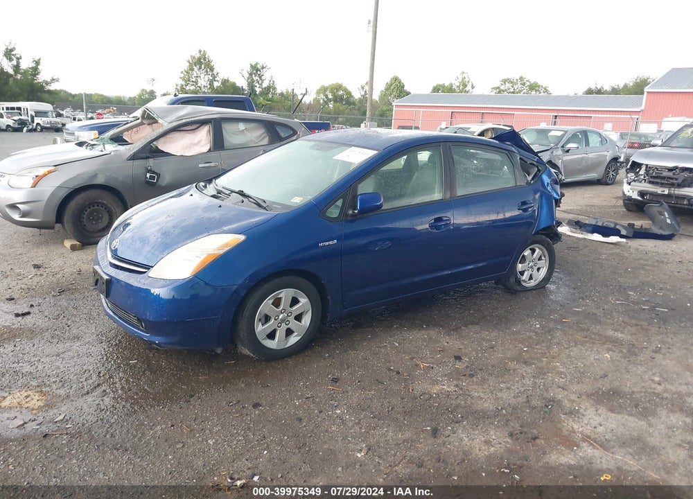 2008 TOYOTA PRIUS VIN: JTDKB20U087732150