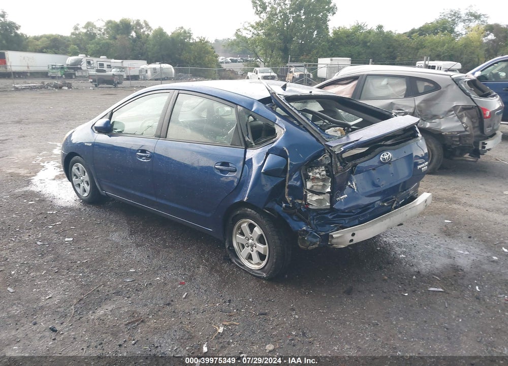 2008 TOYOTA PRIUS VIN: JTDKB20U087732150
