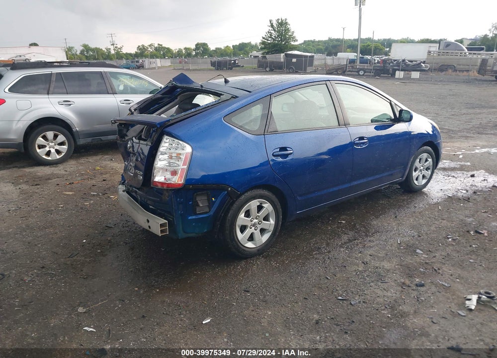 2008 TOYOTA PRIUS VIN: JTDKB20U087732150