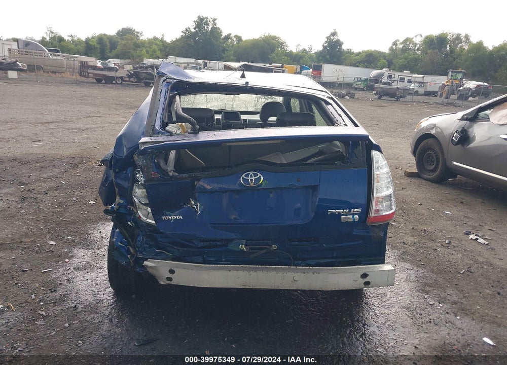 2008 TOYOTA PRIUS VIN: JTDKB20U087732150